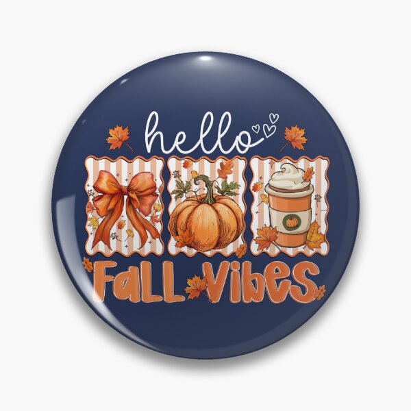 Item preview, Cozy Fall Vibes Pumpkin Spice Latte Design | Autumn Leaves, Pumpkins & Bows | Cute Seasonal Aesthetic designed and sold by CloverBend.