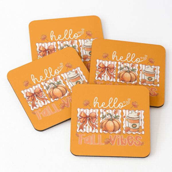 Item preview, Cozy Fall Vibes Pumpkin Spice Latte Design | Autumn Leaves, Pumpkins & Bows | Cute Seasonal Aesthetic designed and sold by CloverBend.