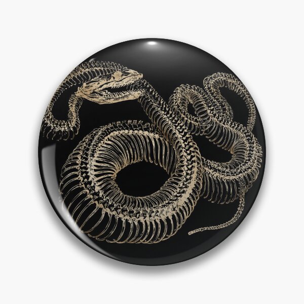 Item preview, Vintage Python Skeleton designed and sold by LemonWorkshop.