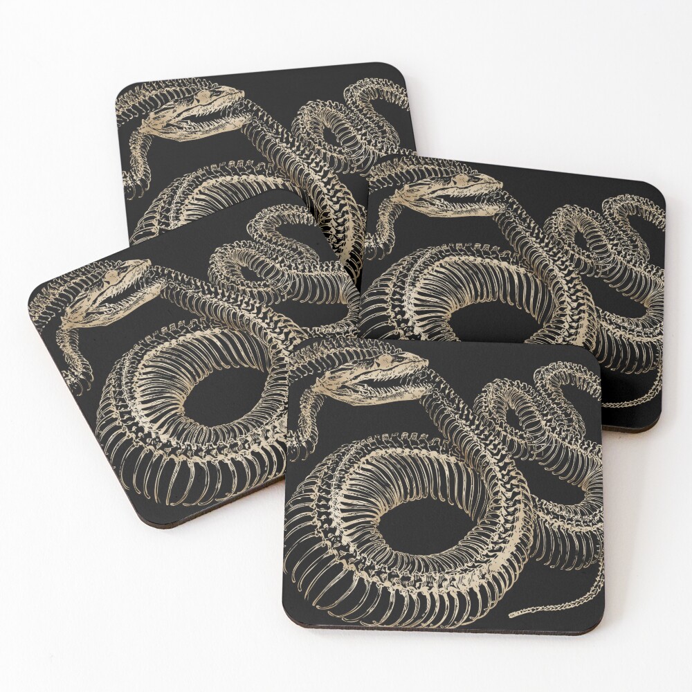 Item preview, Coasters (Set of 4) designed and sold by LemonWorkshop.