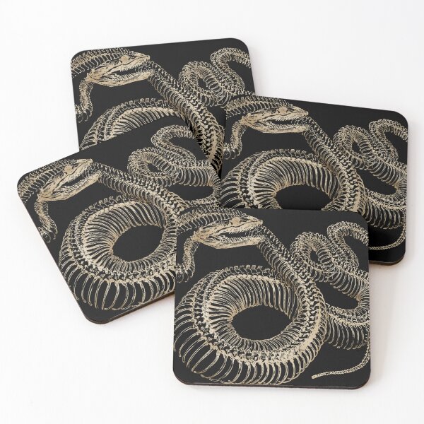Item preview, Vintage Python Skeleton designed and sold by LemonWorkshop.