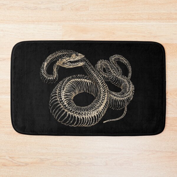 Item preview, Vintage Python Skeleton designed and sold by LemonWorkshop.