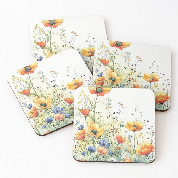 Item preview, Estampado floral. Ramo de flores silvestres. designed and sold by MagelliShop.