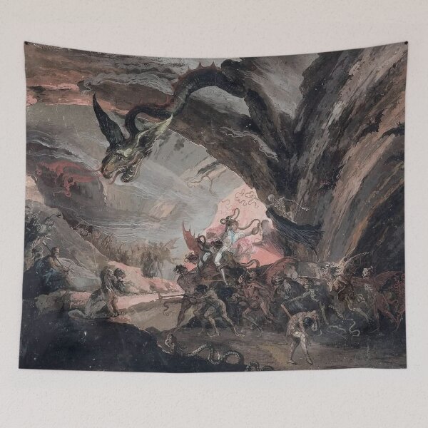 Item preview, Pluto and a Harlequin in Hell   designed and sold by RickE.