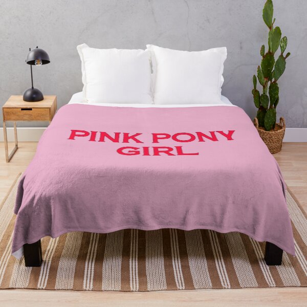 Item preview, Pink Pony Girl (Chappell Roan) designed and sold by leAnomis.