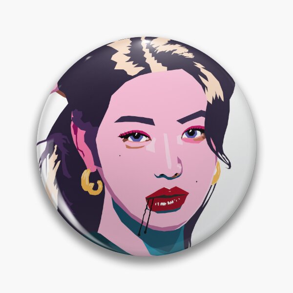 Item preview, Wonyoung IVE WPAP Art designed and sold by Aome22.