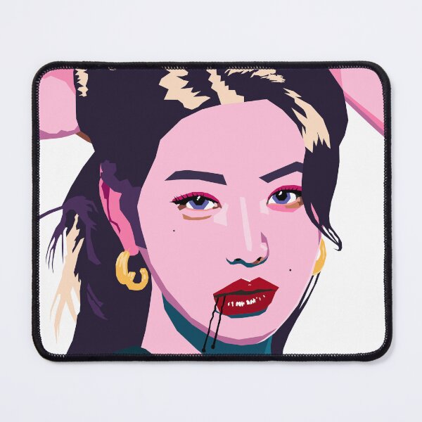 Item preview, Wonyoung IVE WPAP Art designed and sold by Aome22.