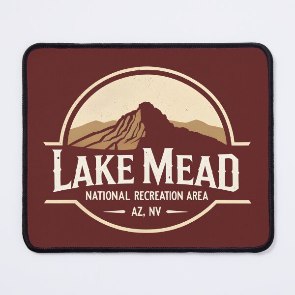 Item preview, Lake Mead National Recreation Area designed and sold by GoodOldVintage.