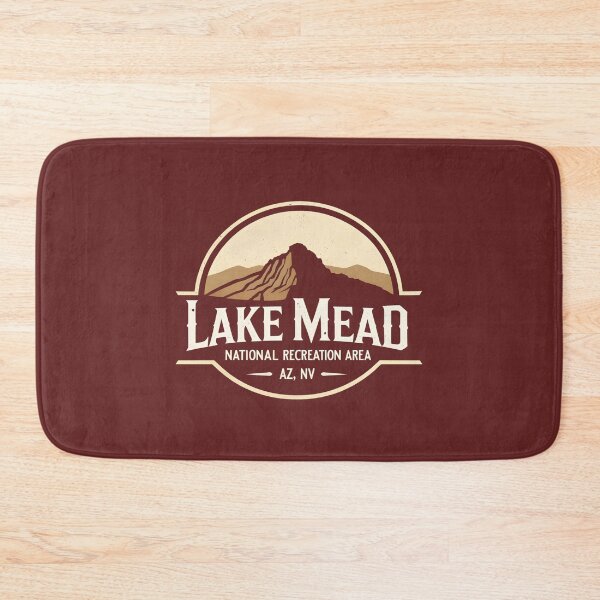 Item preview, Lake Mead National Recreation Area designed and sold by GoodOldVintage.