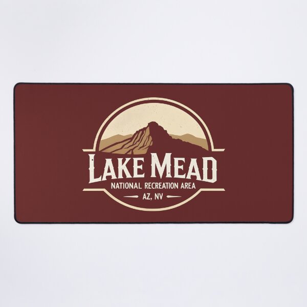 Item preview, Lake Mead National Recreation Area designed and sold by GoodOldVintage.
