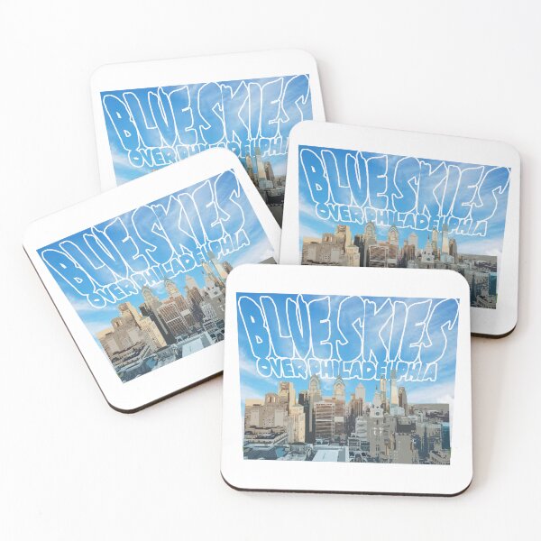 Item preview, Blue Skies over Philadelphia designed and sold by joshpincus.