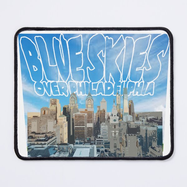 Item preview, Blue Skies over Philadelphia designed and sold by joshpincus.