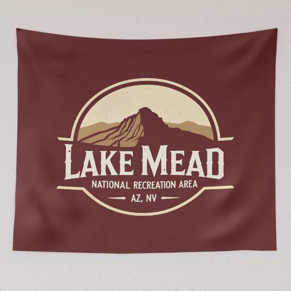 Item preview, Lake Mead National Recreation Area designed and sold by GoodOldVintage.