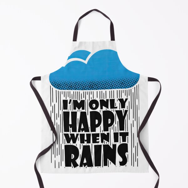 Item preview, I'm Only Happy When It Rains designed and sold by joshpincus.