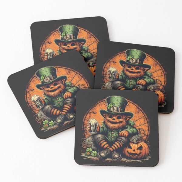 Item preview,  Scary Leprechaun waiting on Halloween  designed and sold by LLdreams.