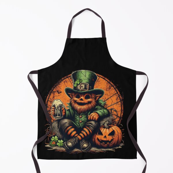 Item preview, Scary Leprechaun waiting on Halloween designed and sold by LLdreams.