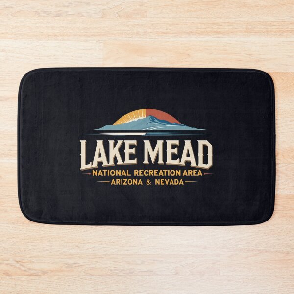 Item preview, Lake Mead National Recreation Area designed and sold by GoodOldVintage.