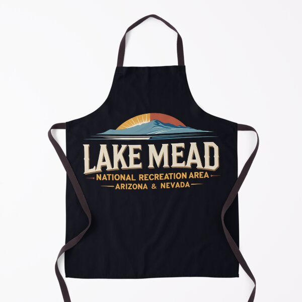 Item preview, Lake Mead National Recreation Area designed and sold by GoodOldVintage.
