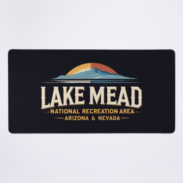 Item preview, Lake Mead National Recreation Area designed and sold by GoodOldVintage.