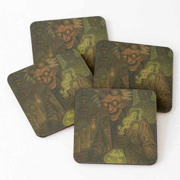 Item preview, The Macabre Mad Scientist designed and sold by JonelleTshirts.