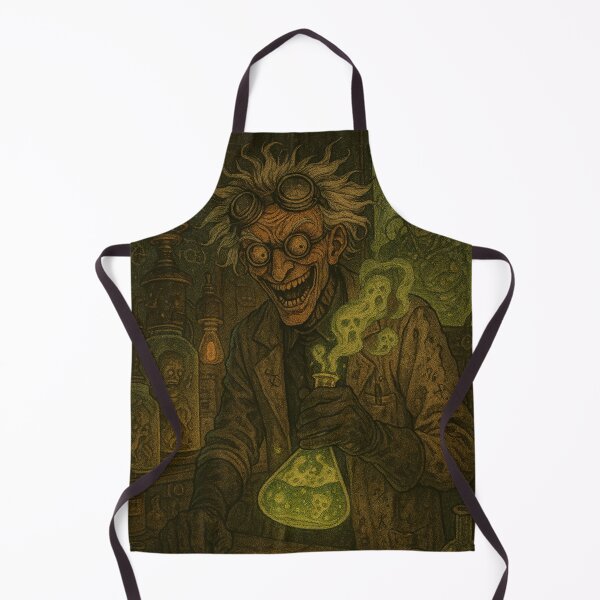 Item preview, The Macabre Mad Scientist designed and sold by JonelleTshirts.
