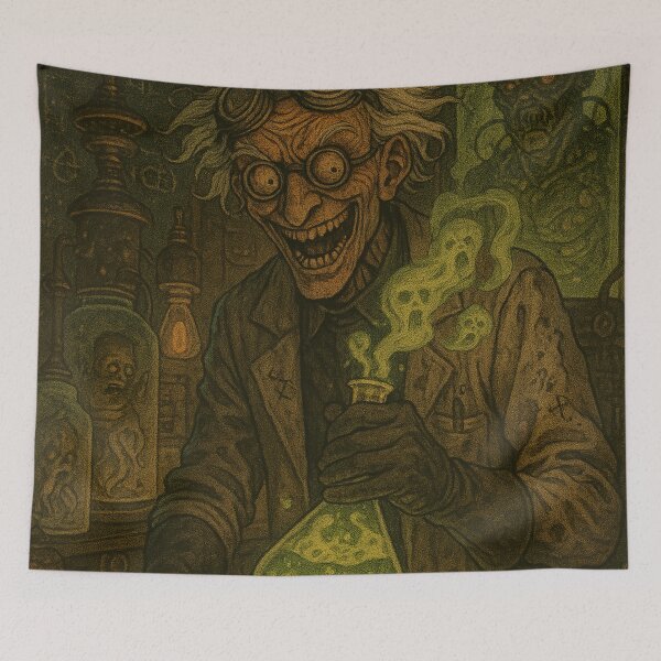 Item preview, The Macabre Mad Scientist designed and sold by JonelleTshirts.