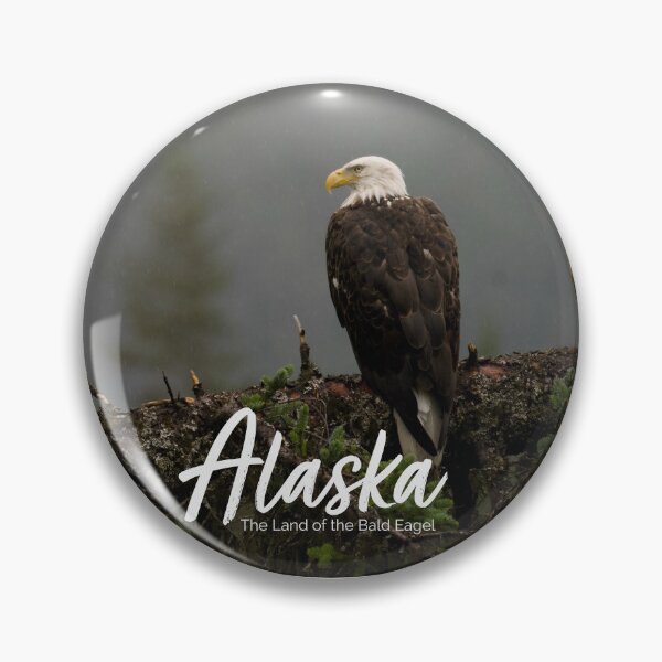 Item preview, Alaska: the land of the bald eagle designed and sold by MedlinShop.