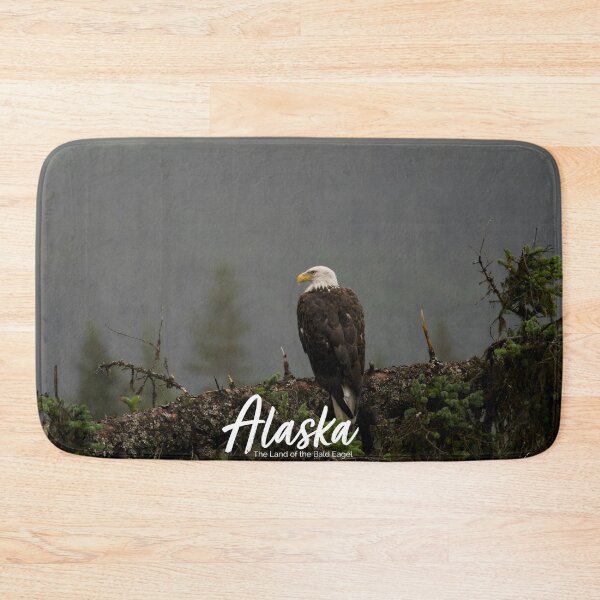Item preview, Alaska: the land of the bald eagle designed and sold by MedlinShop.
