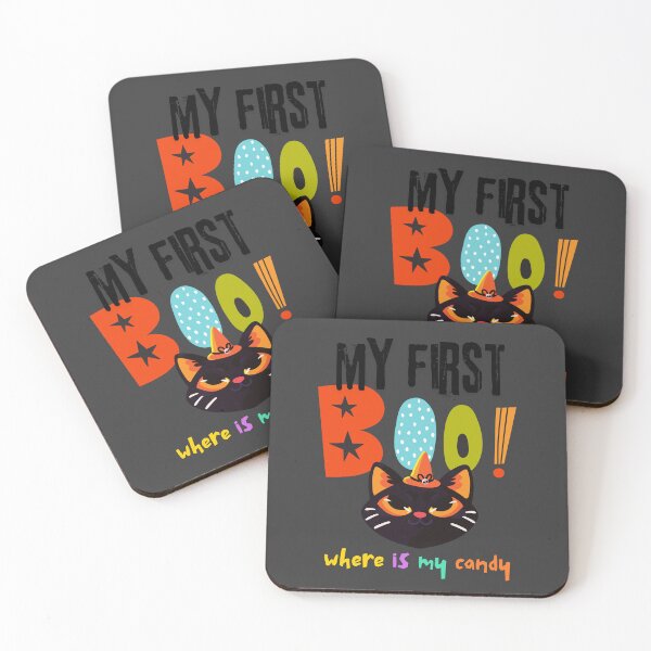 Item preview, MY FIRST BOO HOLLOWEEN DESIGN designed and sold by MP-GRAPHIXS.
