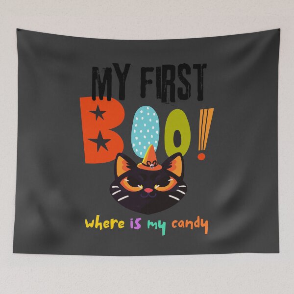 Item preview, MY FIRST BOO HOLLOWEEN DESIGN designed and sold by MP-GRAPHIXS.