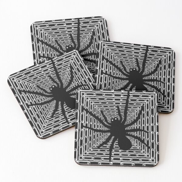 Item preview, Tunnel of Chains with Spider V2  designed and sold by TerenceLacey.