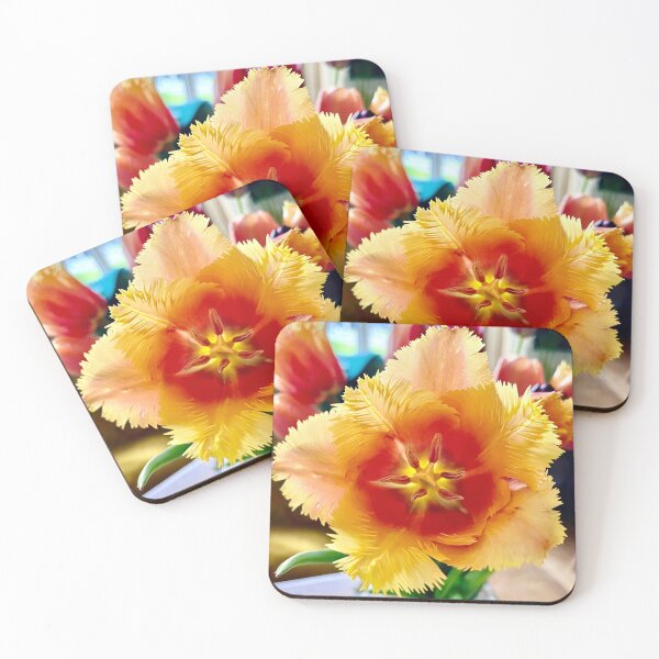 Item preview, SPRINGTIME : tulips designed and sold by Elep-uwp.