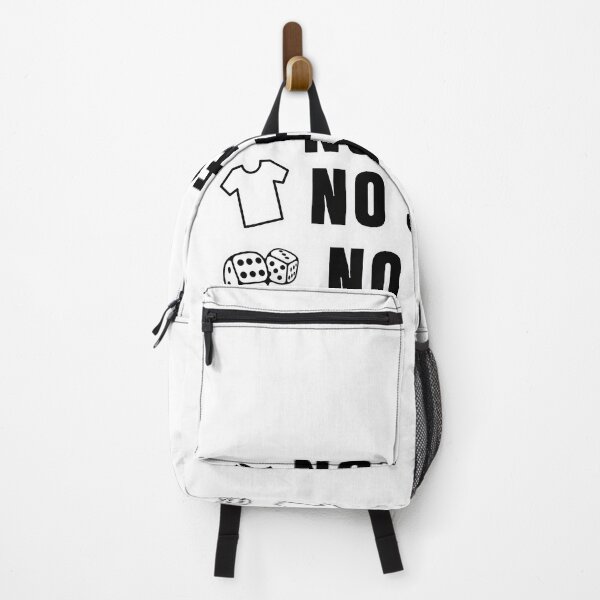 Item preview, No Shoes No Shirt No Dice designed and sold by joshpincus.