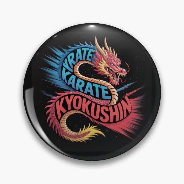 Item preview, Kyokushin Karate Dragon Energy designed and sold by AndrewYoko.