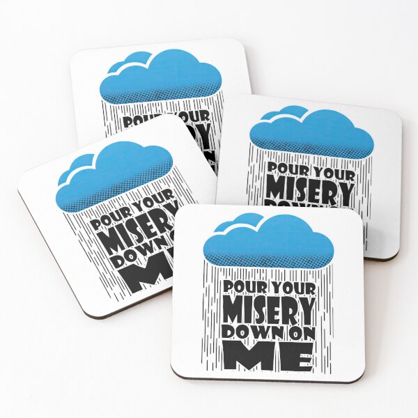 Item preview, Pour Your Misery Down On Me designed and sold by joshpincus.