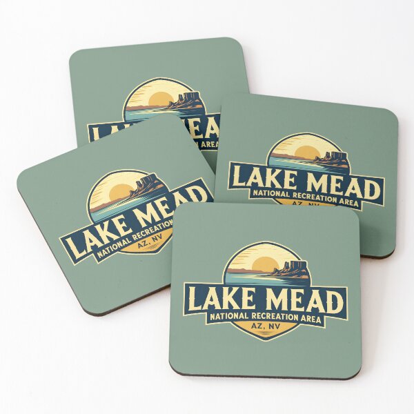 Item preview, Lake Mead National Recreation Area designed and sold by GoodOldVintage.