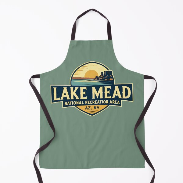 Item preview, Lake Mead National Recreation Area designed and sold by GoodOldVintage.