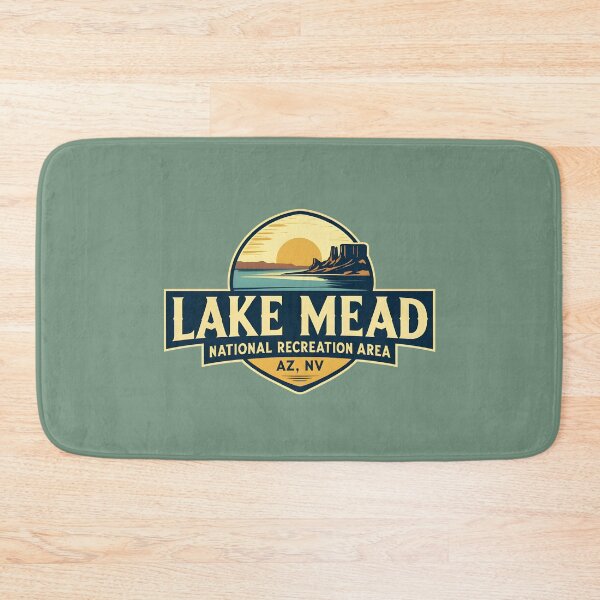 Item preview, Lake Mead National Recreation Area designed and sold by GoodOldVintage.