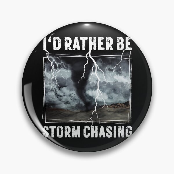 Item preview, I'd Rather Be Storm Chasing - Tornado Chaser Meteorology designed and sold by Faissal Thomass.