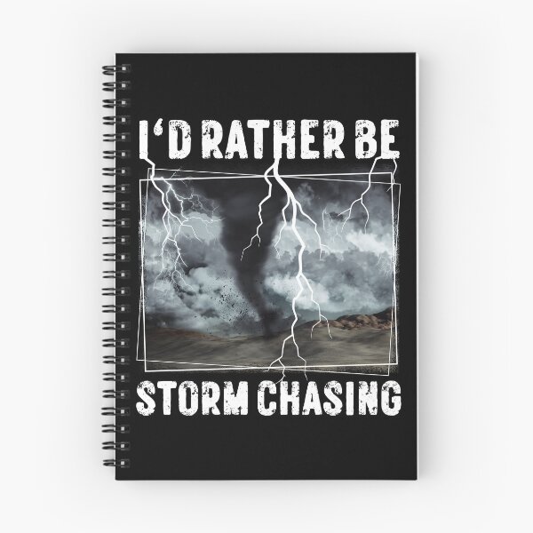 Item preview, I'd Rather Be Storm Chasing - Tornado Chaser Meteorology designed and sold by Faissal Thomass.