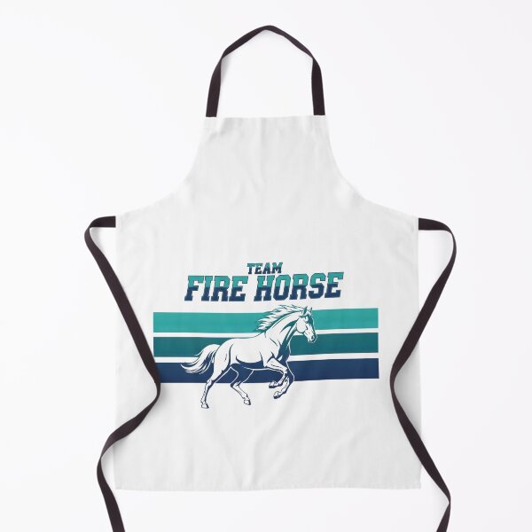 Item preview, Team Fire Horse Running Bold Art | Strength and Freedom Motivational Design designed and sold by AnnDesignStudio.