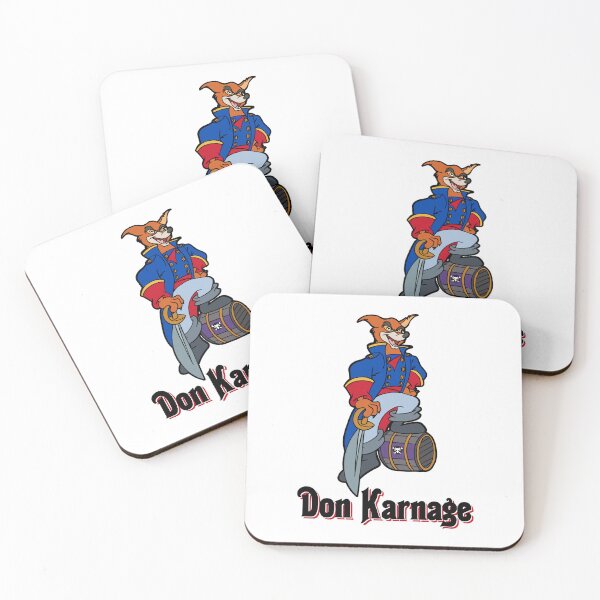 Item preview, Captain Don Karnage designed and sold by robotghost.