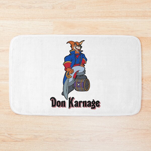 Item preview, Captain Don Karnage designed and sold by robotghost.