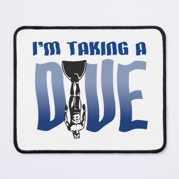 Item preview, I'm Taking a Dive designed and sold by joshpincus.
