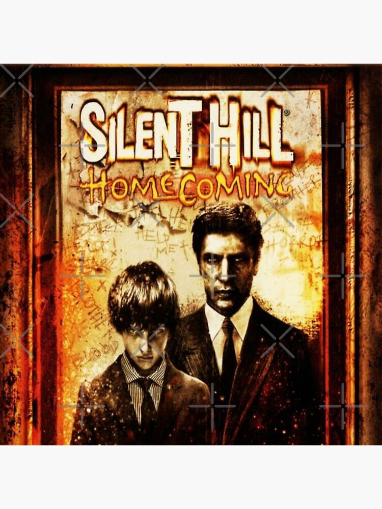 Silent Hill Homecoming PS3 BLUS-30169 NTSC-U/C — Complete Art