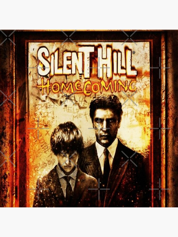 2008 SILENT HILL HOMECOMING Xbox PS3 Video Game = Promo Art Print AD /  POSTER