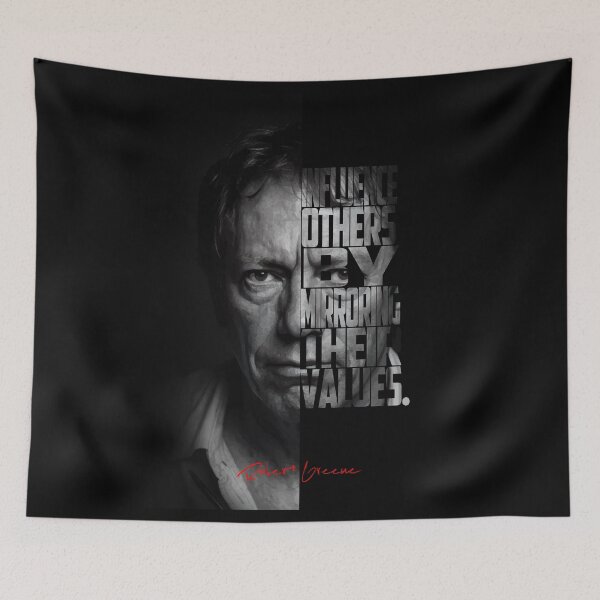 Item preview, Robert Greene – Monochrome Portrait Inspirational Artwork designed and sold by Enea Kelo.