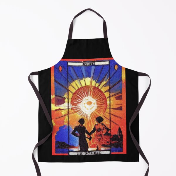 Item preview, The Tarot Deck Le Soleil The Sun, O sol XVIIII v4 designed and sold by Helios Be. Lavsh.