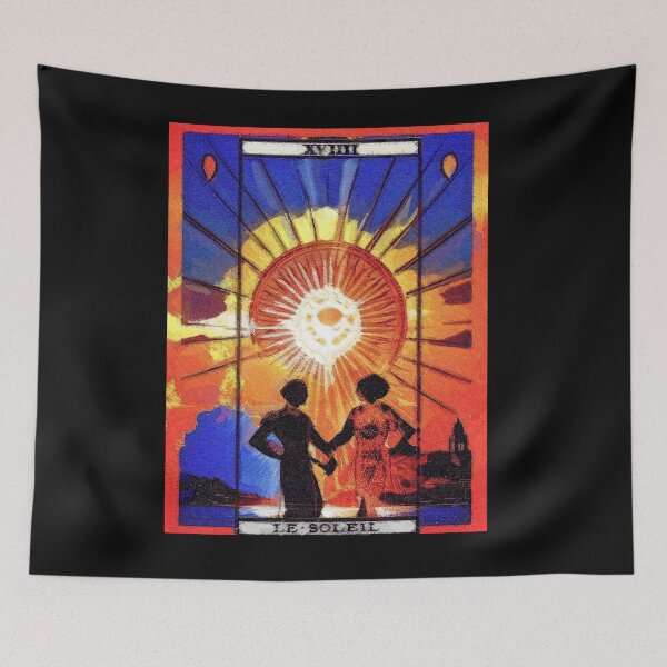 Item preview, The Tarot Deck Le Soleil The Sun, O sol XVIIII v4 designed and sold by Helios Be. Lavsh.