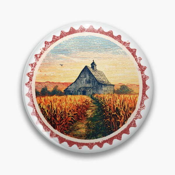 Item preview, Cozy Fall Barn Design | Autumn Leaves & Pumpkins | Rustic Farmhouse Autumn Vibes designed and sold by CloverBend.